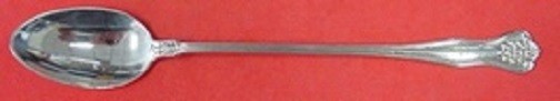 Alexandra by Dominick and Haff Sterling Silver Iced Tea Spoon 7" Flatware