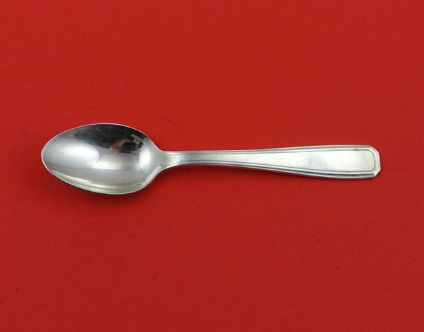 Saturn by Christofle Silverplate Coffee Spoon  5 1/2"