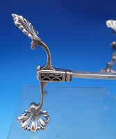 William Plummer English Georgian Sterling Silver Warming Stand w/ Burner (#8009)