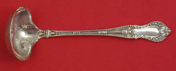 Dorothy Vernon by Whiting Sterling Silver Sauce Ladle 6" Heirloom Serving