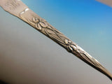 Vine by Tiffany and Co Sterling Olive Spoon / Fork Combo Iris Rare 10 7/8" Mono