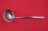 Damask Rose by Oneida Sterling Silver Soup Ladle 11 1/4" HHWS