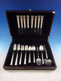 Madrigal by Lunt Sterling Silver Flatware Set For 8 Service 43 Pieces