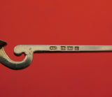 William Suckling Ltd English Estate Serving Silver Salt Spoon Master 3 5/8" 1941
