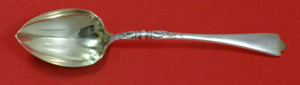 Nellie Custis by Lunt Sterling Silver Grapefruit Spoon Fluted Custom Made 5 3/4"