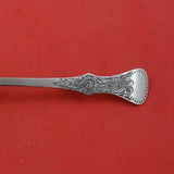Flat Rose aka Rose by M. Sunde Norwegian Sterling Silver Gravy Ladle GW Spout