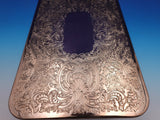 Barker - Ellis English Silverplate Rectangular Trivet Ornate 10 3/4" (#9198)