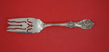 Francis I by Reed and Barton New Script Sterling Cold Meat Fork w/3 piercings 8"