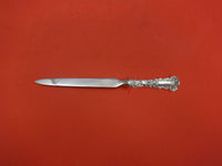 Yale by International Plate Silverplate Letter Opener HHWS  Custom Made
