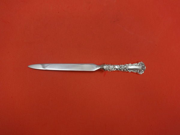 Yale by International Plate Silverplate Letter Opener HHWS  Custom Made