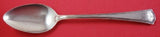 Adam by National Sterling Silver Serving Spoon 8 1/8"