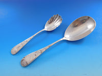 Mayflower by Schofield Sterling Silver Flatware Set for 8 Service 36 pieces B