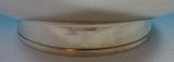 Towle Sterling Silver Punch Bowl and Cups with Turquoise Enamel (#1392)