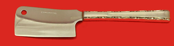 Madrigal by Lunt Sterling Silver Cheese Cleaver HHWS Custom Made 6 1/2"