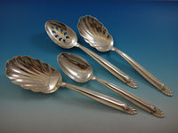 Empress by International Sterling Silver Flatware Set 12 Service 105 Pcs Dinner