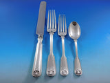 Shell and Thread by Tiffany Sterling Silver Flatware Set 12 Service 72 pc Dinner