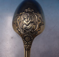 Canova by George Adams Sterling Silver Traveling Set 4pc #744 (#7238)