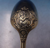 Canova by George Adams Sterling Silver Traveling Set 4pc #744 (#7238)