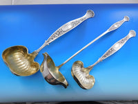 Hyperion by Whiting Sterling Silver Flatware Set Service 193 pc Lg Vintage Chest