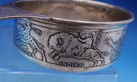 Wm Kerr Sterling Silver Porringer Children of the World Riding Animals (#7346)