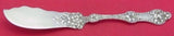 Old Orange Blossom by Alvin / Gorham Sterling Master Butter FH 7 1/4"