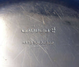 Gadroon WH English Silverplate Covered Vegetable Dish removable handle (#6119)
