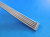 Rigato by Buccellati Italy Sterling Silver Cream Soup Spoon 6 1/2"
