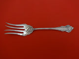Nenuphar by American Plate Silverplate Cold Meat Fork 7 1/2"