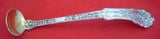 Coligni by Gorham Sterling Silver Mustard Ladle Gold Washed 4 7/8" Orig Antique