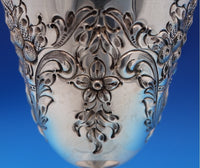 Champlain by Frank Whiting Sterling Silver Goblet Hand Chased 44 6 1/2" #4350-2