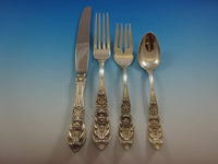 Richelieu by International Sterling Silver Flatware Set For 12 Service 53 Pieces