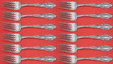 King Richard by Towle Sterling Silver Salad Forks 6 1/2" Set of 12