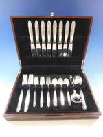 Empress by International Sterling Silver Flatware Set 8 Service 40 Pcs Dinner