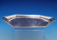 Gustavus Byrne Irish Sterling Silver Tray Dublin Circa 1798 w/Family Crest #8425