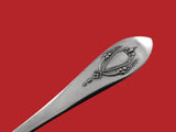 Mount Vernon by Lunt Sterling Silver Place Soup Spoon Set of 12 pcs 7 1/4"