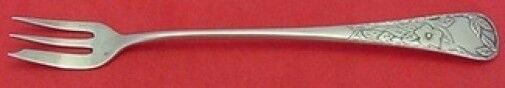 Clematis by Gorham Sterling Silver Cocktail Fork 5 3/4" Silverware Heirloom