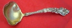 Douvaine by Unger Sterling Silver Nouveau Sauce Ladle 5 1/4" Gold Washed