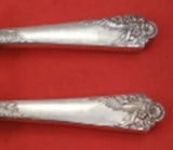 Ecstasy by Amston Sterling Silver Roast Carving Set 2pc HH with Stainless