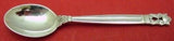 Acorn by Georg Jensen Sterling Silver Mocha Spoon 3 7/8" Heirloom Silverware