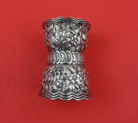 Repousse Made by Tiffany and Co Sterling Napkin Ring GW 2 3/4" x  1 3/4"