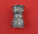 Repousse Made by Tiffany and Co Sterling Napkin Ring GW 2 3/4" x  1 3/4"