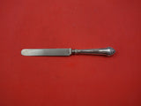 Lenox by Durgin Sterling Silver Dessert Knife Blunt Hollow Handle Dated 7 3/4"