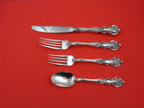 Belle Auberge by Kirk Sterling Silver Regular Size Place Setting(s) 4pc