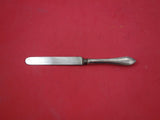 Colonial A Engraved by Whiting Sterling Silver Junior Knife blunt 7 5/8"