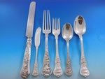 Olympian by Tiffany & Co Sterling Silver Flatware Service for 8 Set 48 pc Dinner