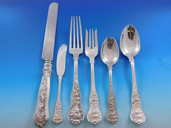 Olympian by Tiffany & Co Sterling Silver Flatware Service for 8 Set 48 pc Dinner