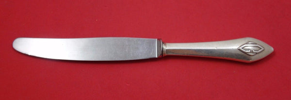Chatham by Durgin Sterling Silver Dinner Knife Old French with Applied Mono "C"