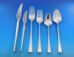 Dimension by Reed & Barton Sterling Silver Flatware Service for 12 Set 84 pcs