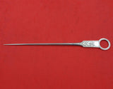 Ivy aka Antique Ivy Engraved by Tiffany and Co Sterling Silver Skewer 8 1/4"