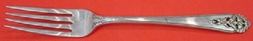 Queen's Lace by International Sterling Silver Regular Fork 7 1/4"